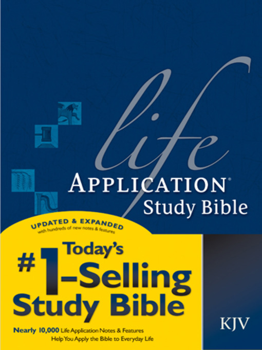 Title details for Life Application Study Bible KJV by Tyndale - Wait list